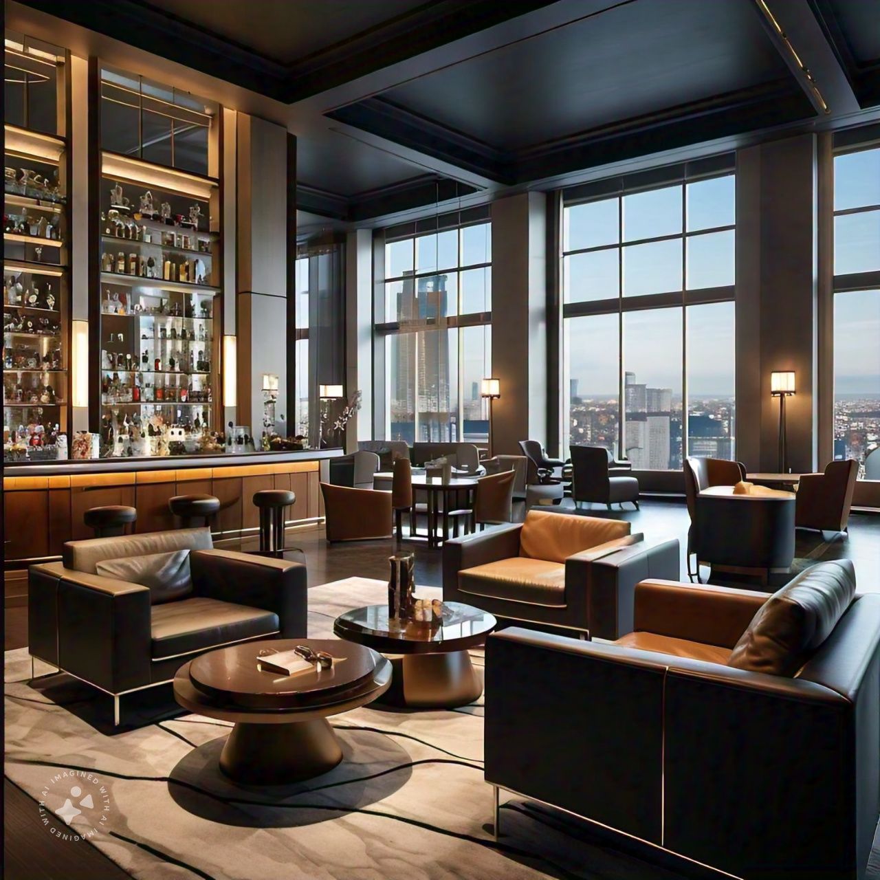 Lounge & Reading Room